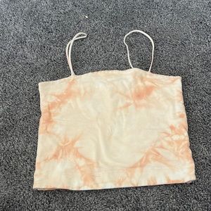 American Eagle XS Cropped Tank Top